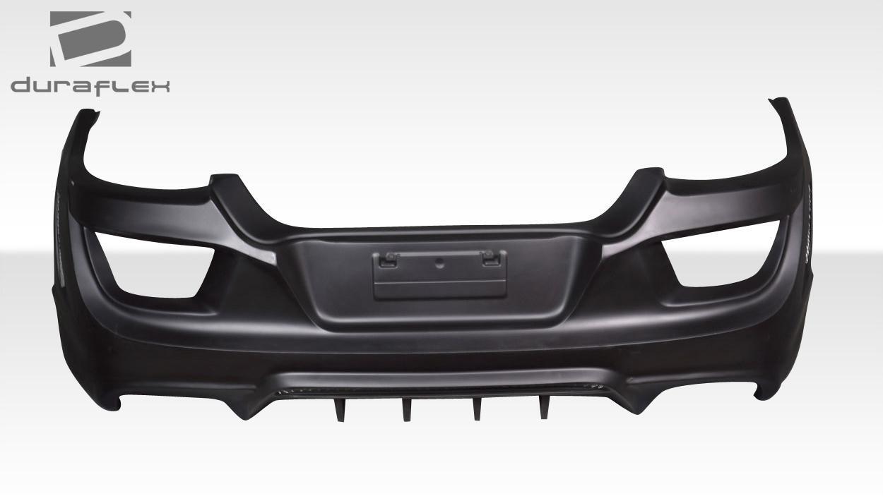 2010-2013 Porsche Panamera Duraflex Aiming Rear Bumper - Image 2