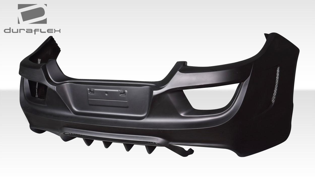 2010-2013 Porsche Panamera Duraflex Aiming Rear Bumper - Image 3
