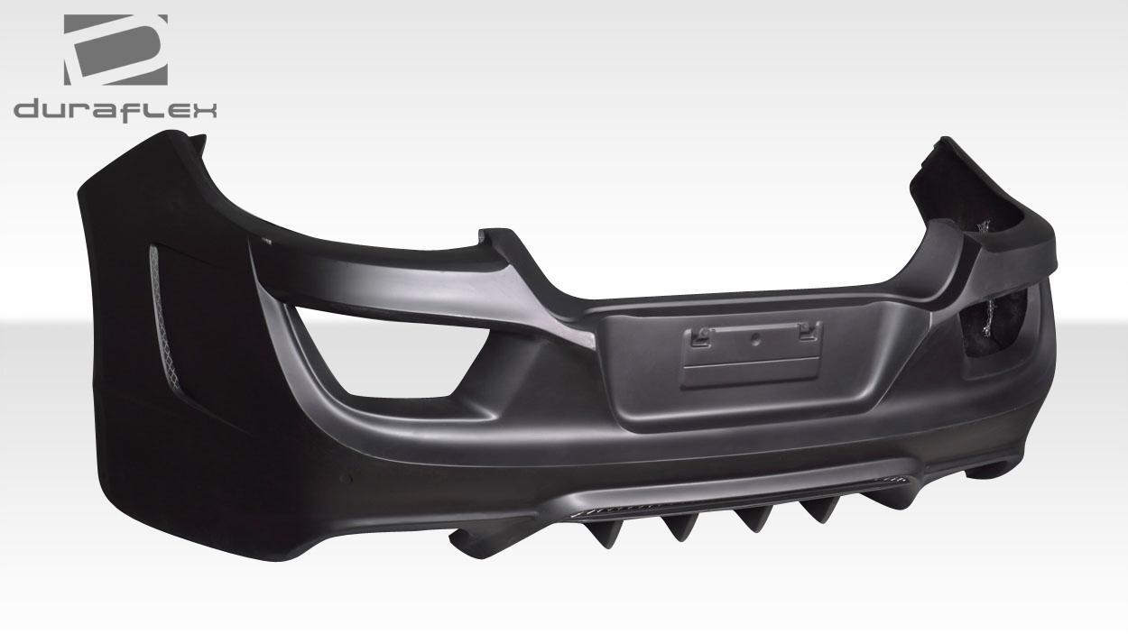 2010-2013 Porsche Panamera Duraflex Aiming Rear Bumper - Image 4