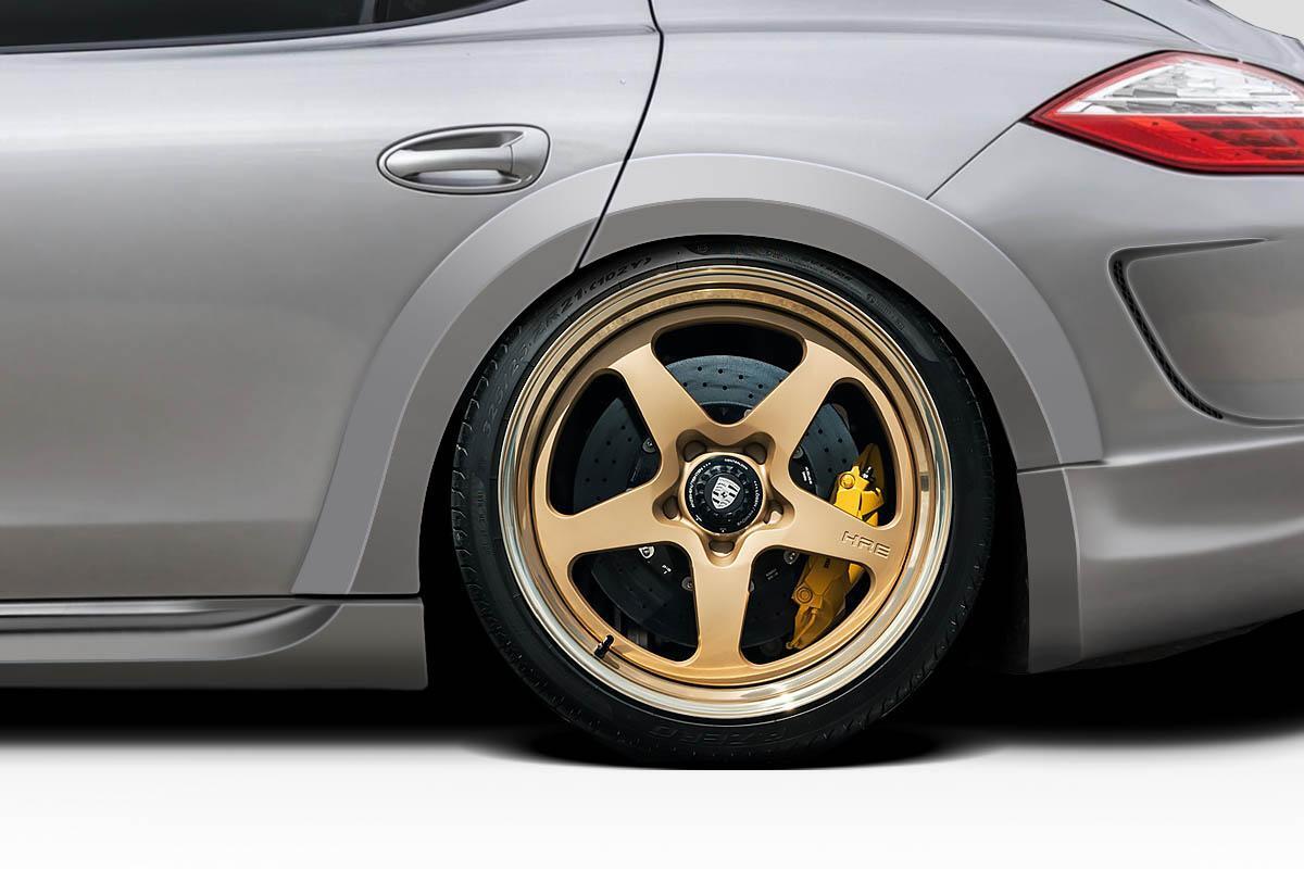 2010-2013 Porsche Panamera Duraflex Aiming Fender Flare - Image 1