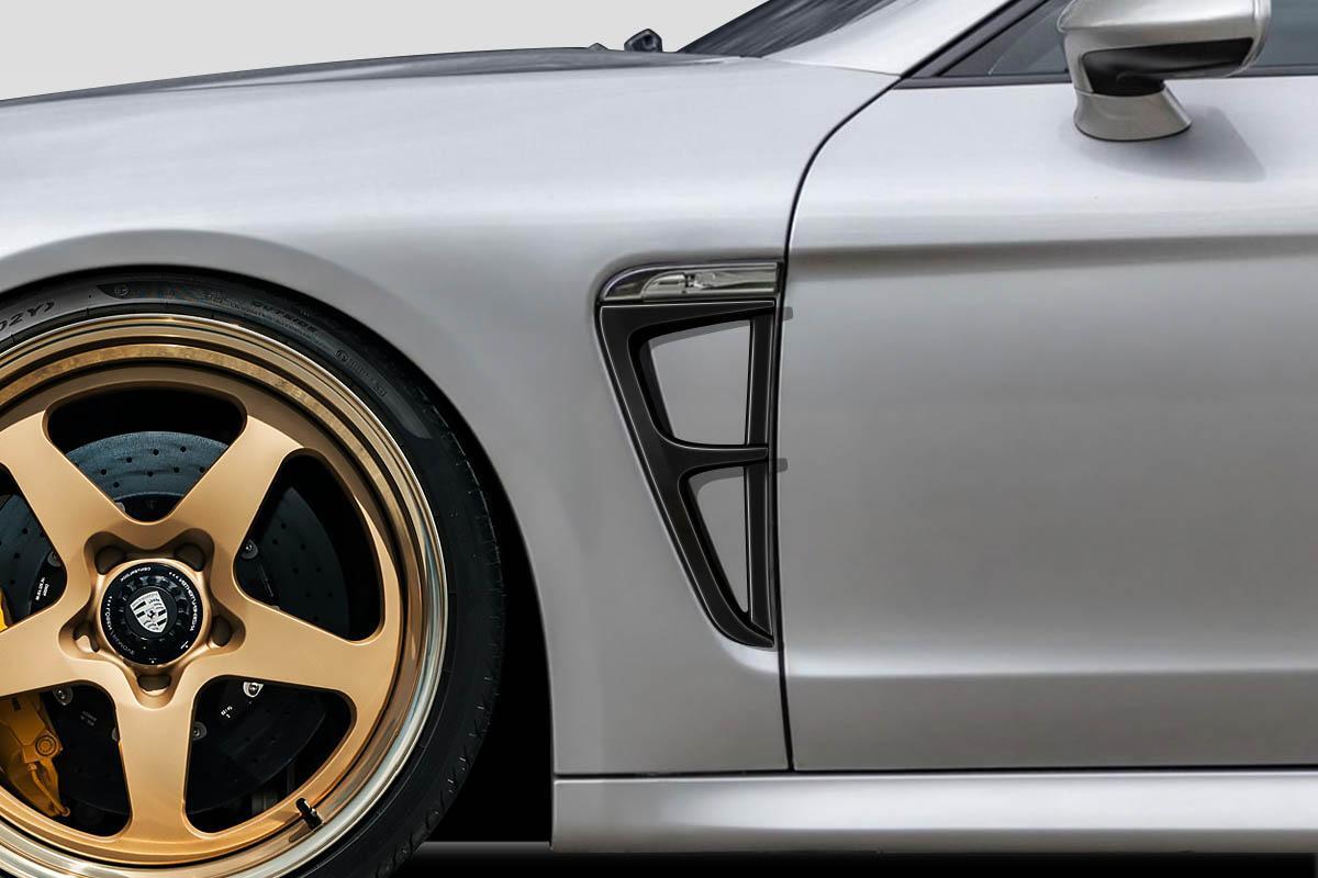 2010-2013 Porsche Panamera Duraflex Aiming Fender - Image 1