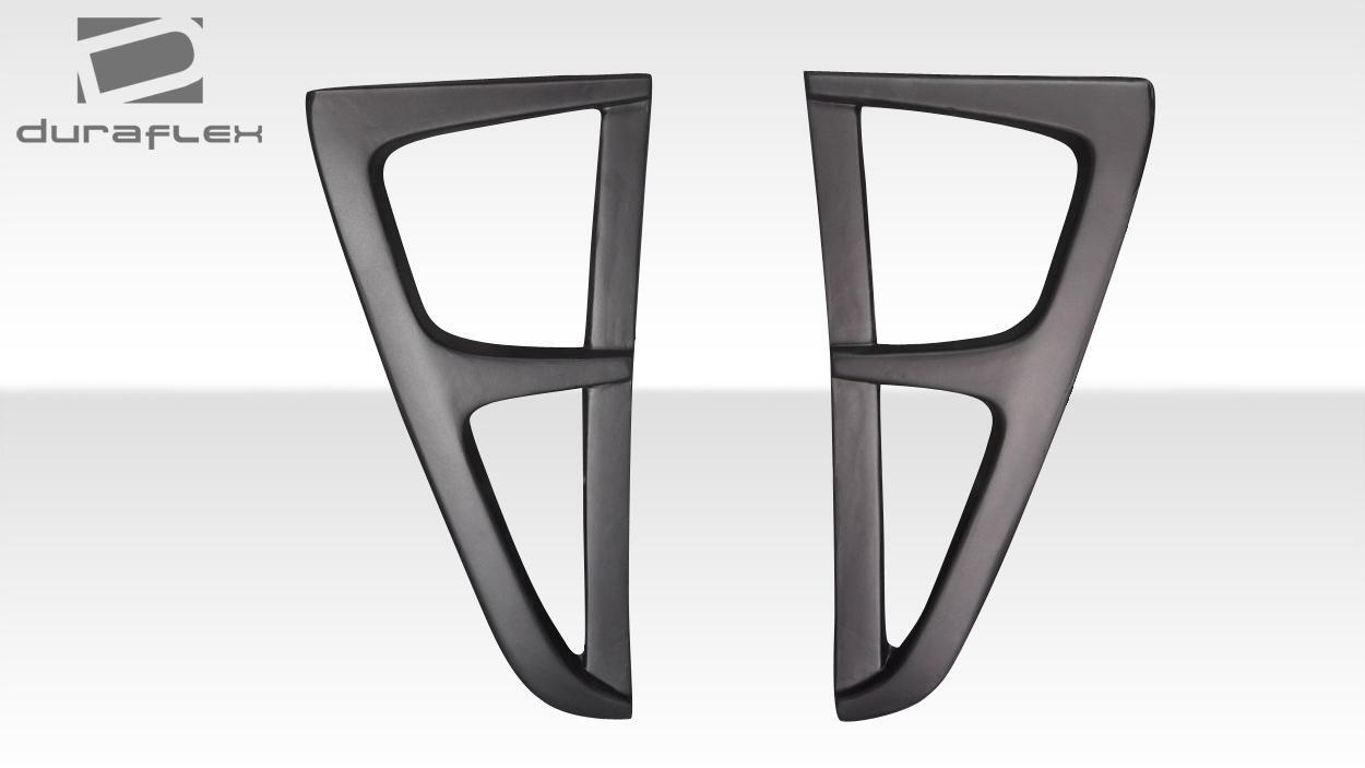 2010-2013 Porsche Panamera Duraflex Aiming Fender - Image 2