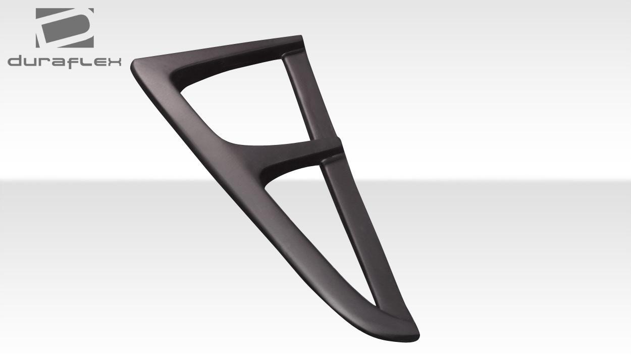 2010-2013 Porsche Panamera Duraflex Aiming Fender - Image 4