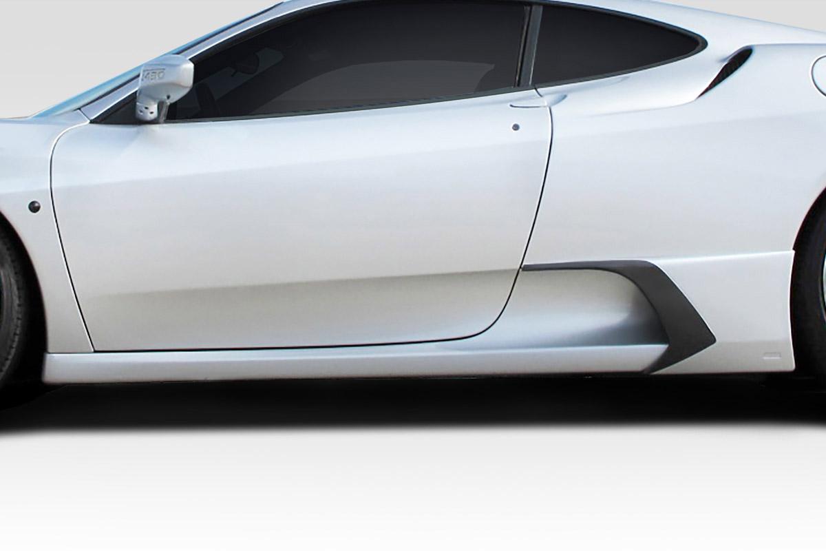 2005-2009 Ferrari F430 Duraflex Vallera Side Skirts - Image 1