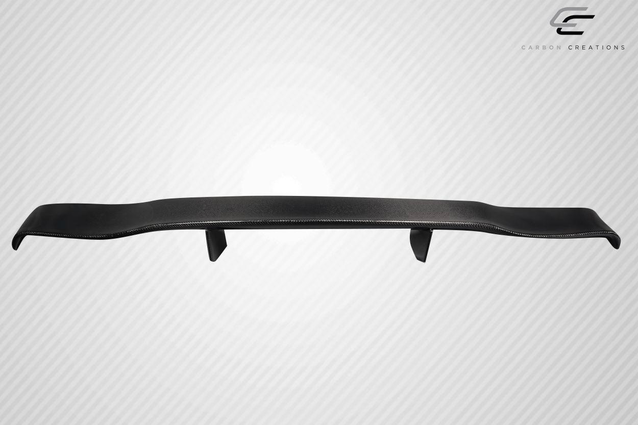2005-2009 Ferrari F430 Carbon Creations Vallera Carbon Fiber Rear Wing - Image 2