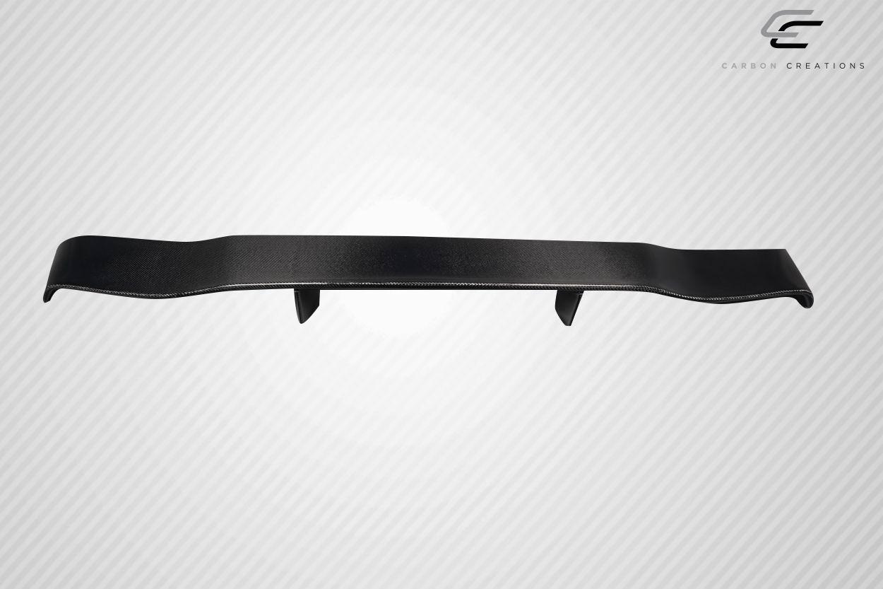 2005-2009 Ferrari F430 Carbon Creations Vallera Carbon Fiber Rear Wing - Image 3