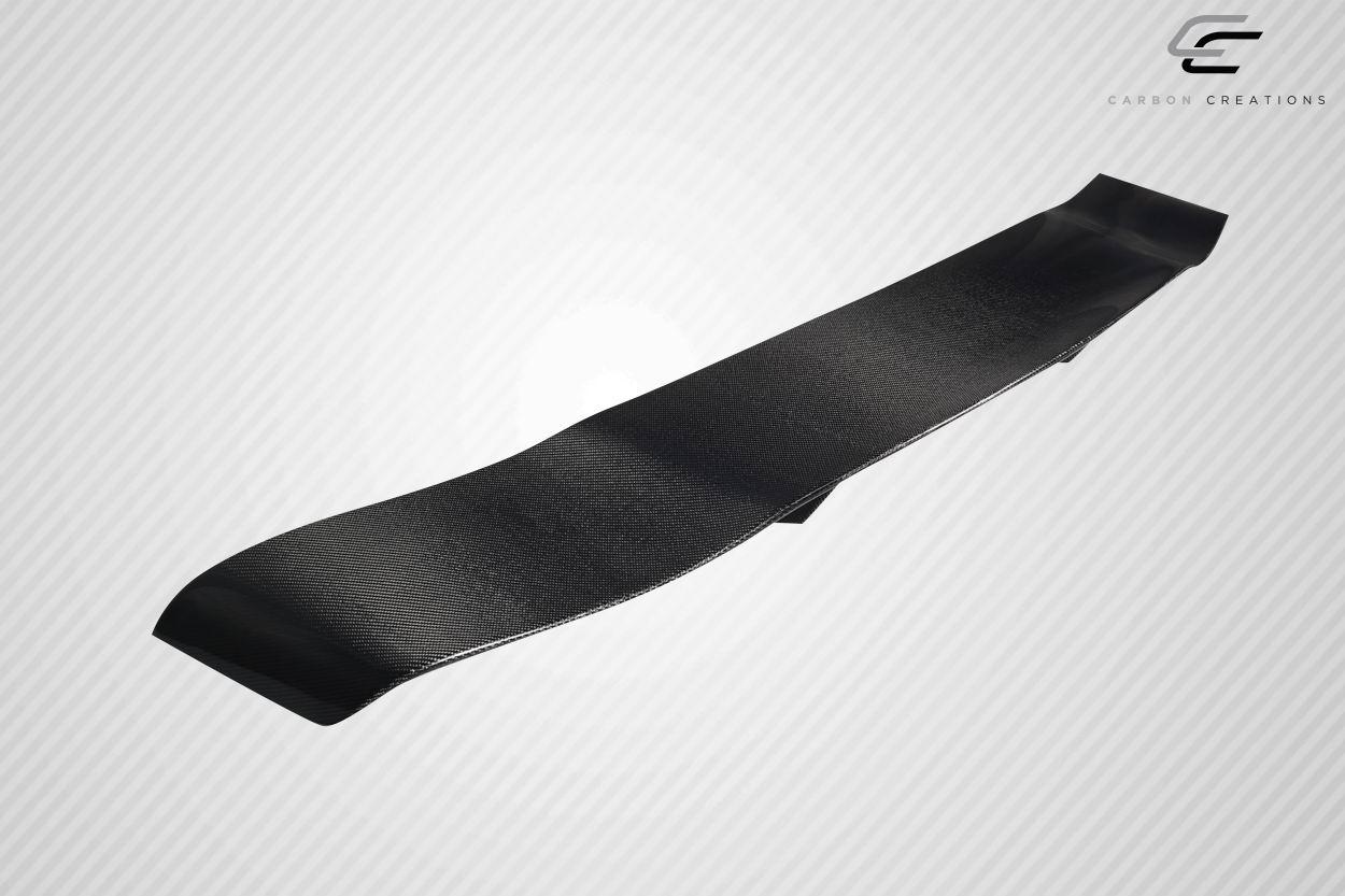2005-2009 Ferrari F430 Carbon Creations Vallera Carbon Fiber Rear Wing - Image 4