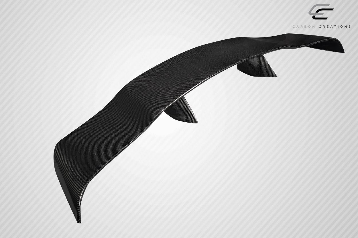 2005-2009 Ferrari F430 Carbon Creations Vallera Carbon Fiber Rear Wing - Image 5
