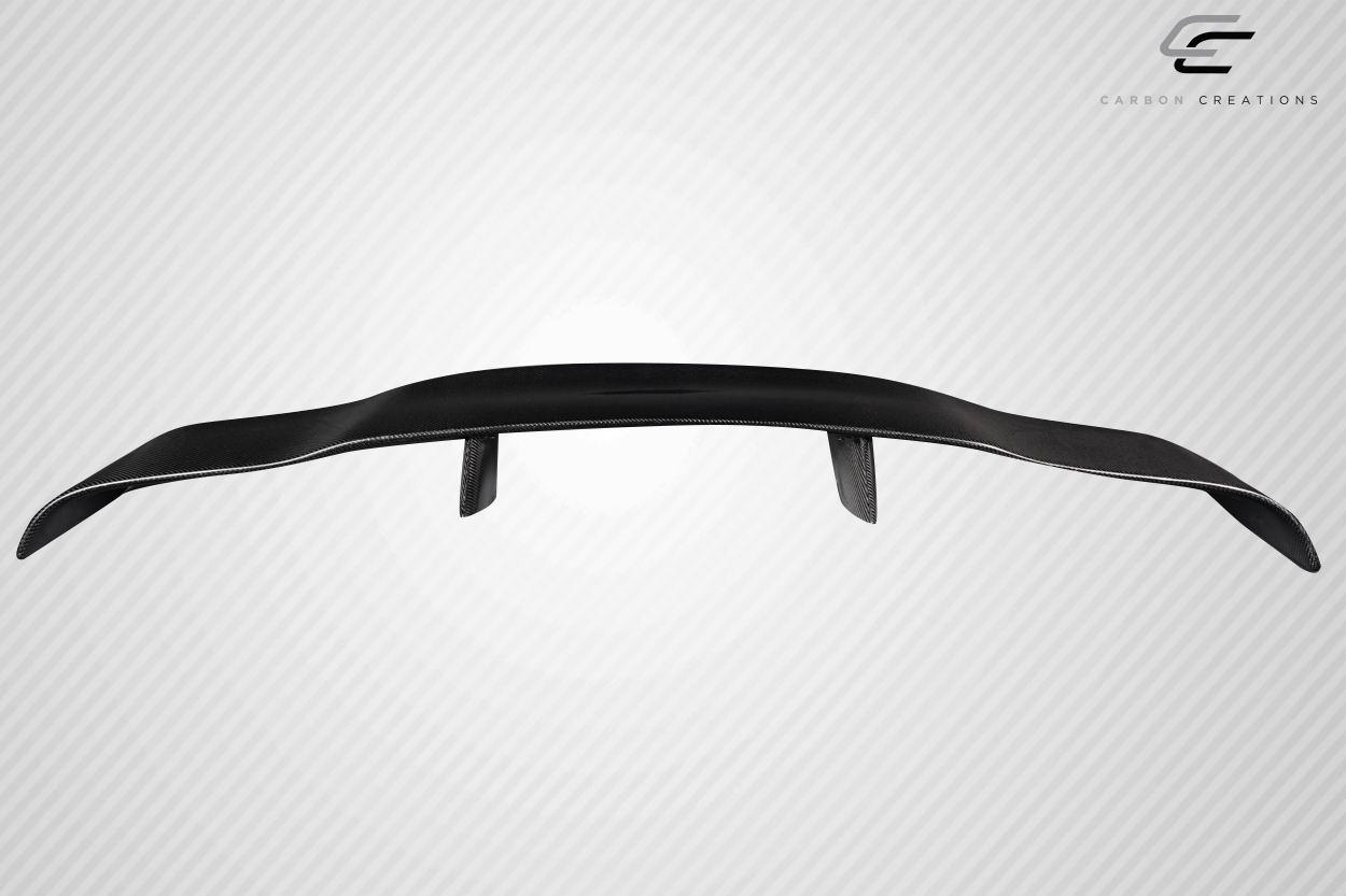 2005-2009 Ferrari F430 Carbon Creations Vallera Carbon Fiber Rear Wing - Image 6