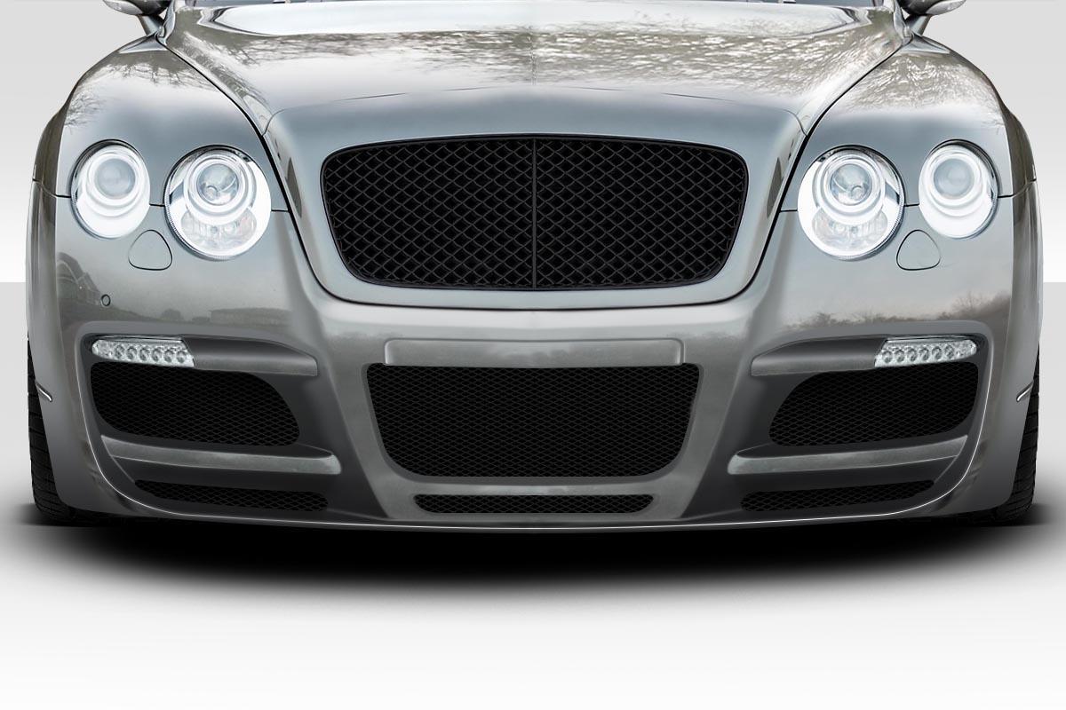 2003-2010 Bentley Continental Duraflex Agent Front Bumper - Image 1