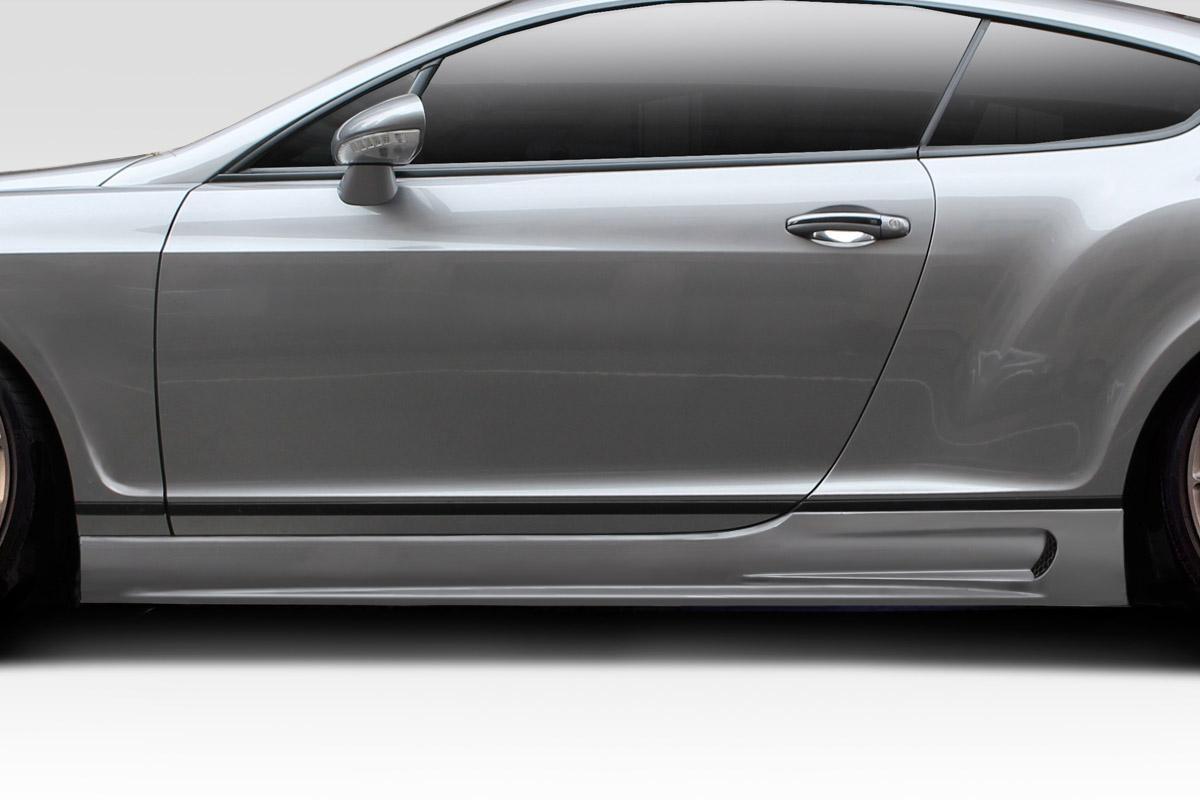 2003-2010 Bentley Continental Duraflex Agent Side Skirts - Image 1