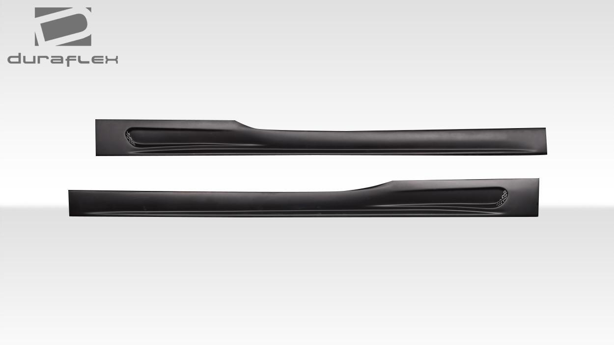 2003-2010 Bentley Continental Duraflex Agent Side Skirts - Image 2