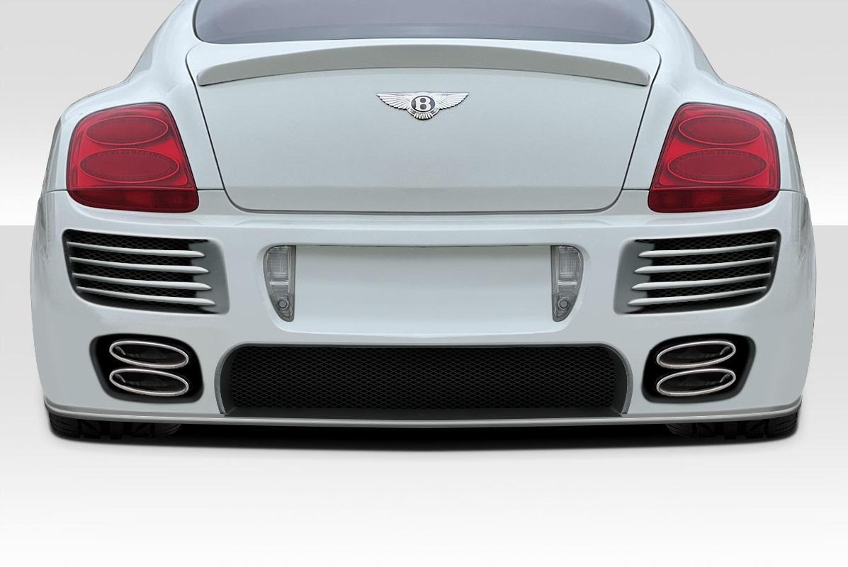 2003-2010 Bentley Continental Duraflex Agent Rear Bumper - Image 1