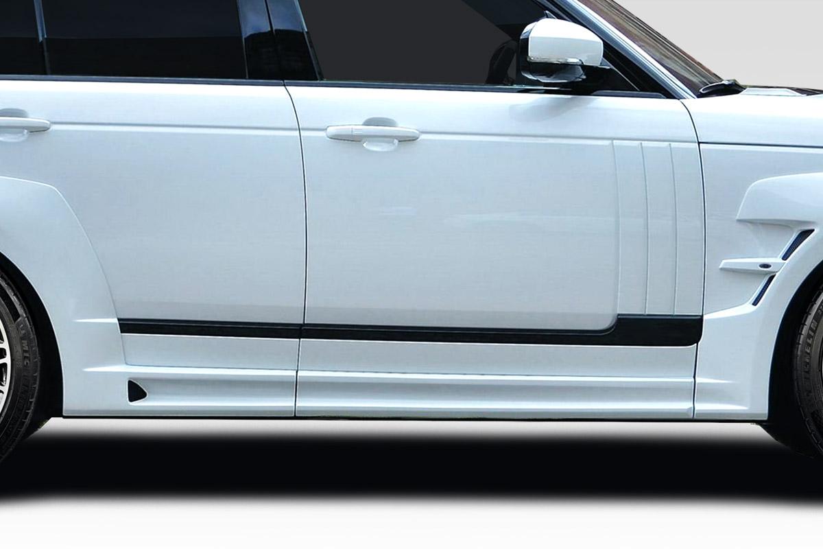 2013-2017 Land Rover Range Rover Duraflex Atom Sport Side Skirts - Image 1