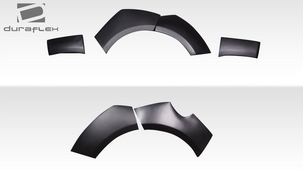 2013-2017 Land Rover Range Rover Duraflex Atom Sport Fender Flare - Image 2