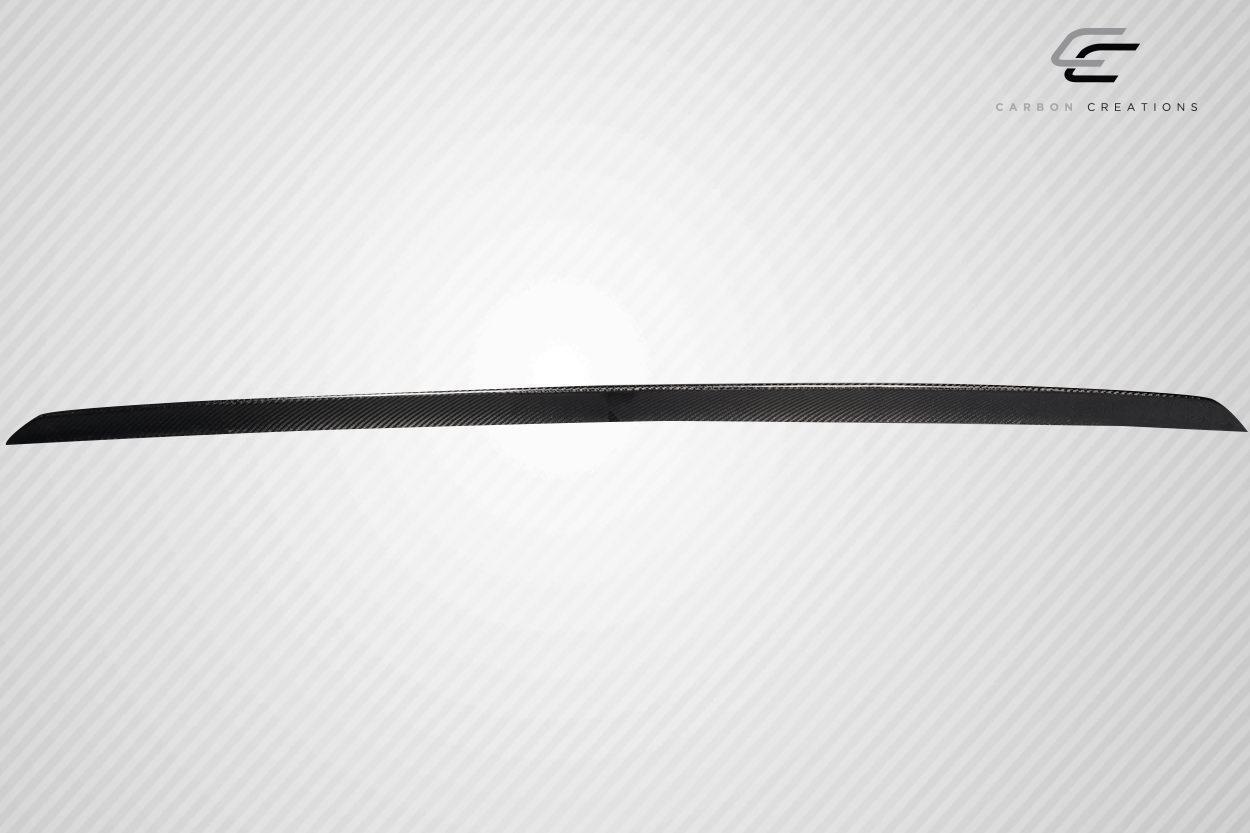 2019-2025 Porsche Cayenne Coupe Carbon Creations Turbo GT Look Carbon Fiber Rear Wing - Image 2