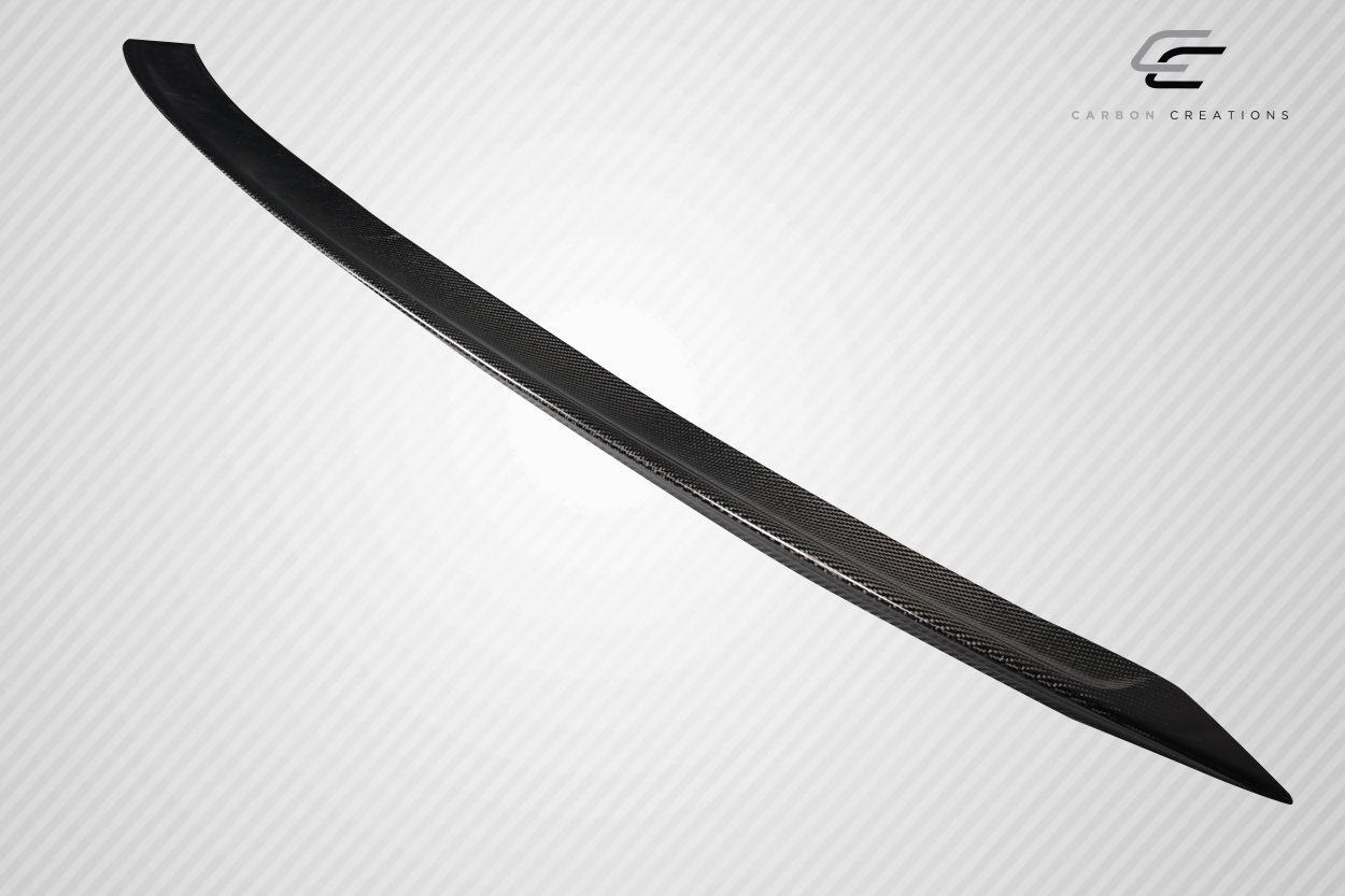 2019-2025 Porsche Cayenne Coupe Carbon Creations Turbo GT Look Carbon Fiber Rear Wing - Image 3