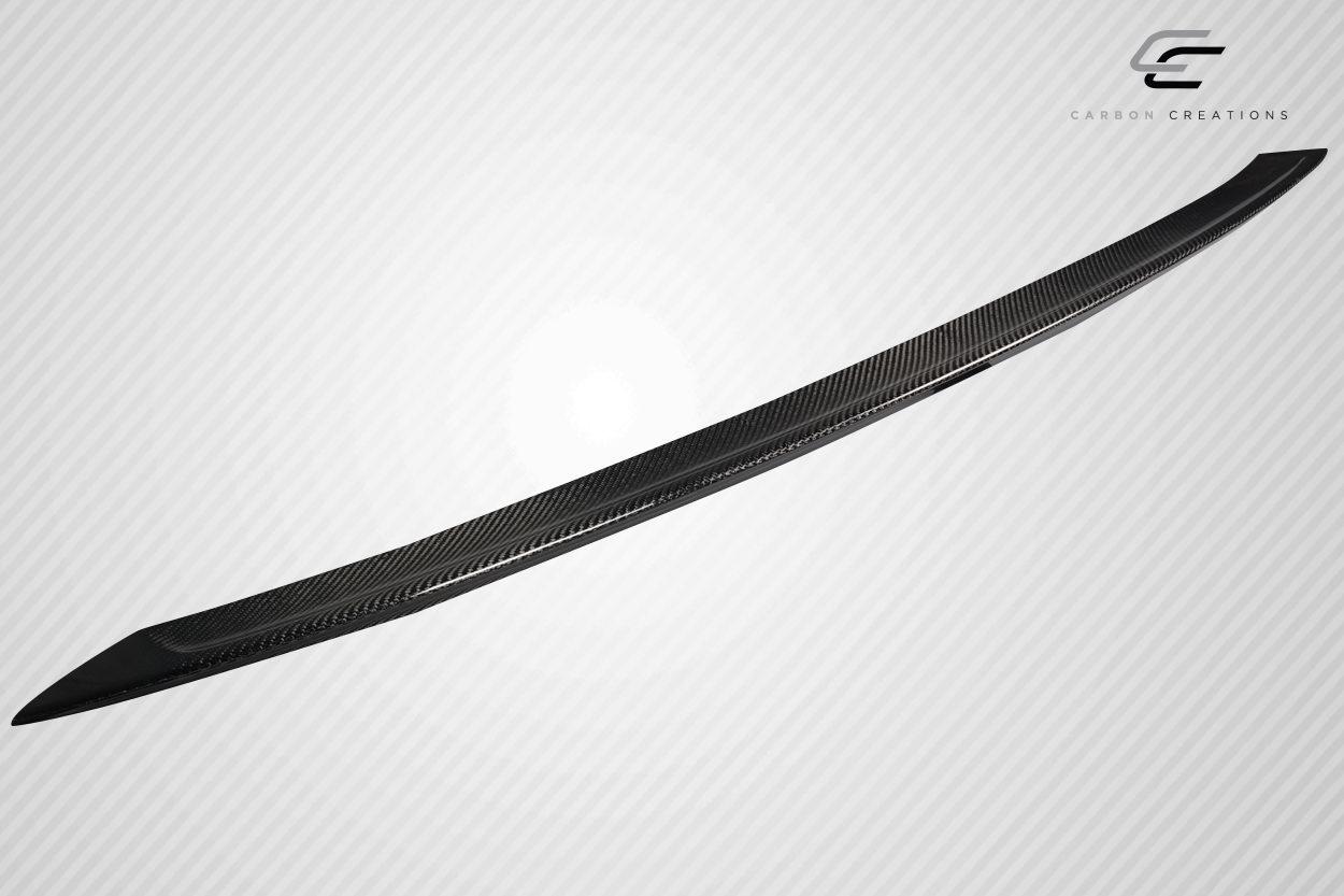 2019-2025 Porsche Cayenne Coupe Carbon Creations Turbo GT Look Carbon Fiber Rear Wing - Image 5