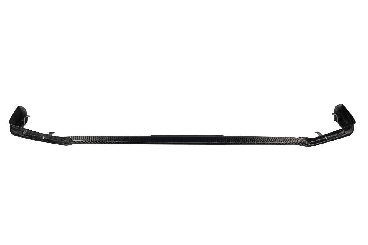 2022-2025 Honda Civic Carbon Creations Merella Carbon Fiber Front Lip - Image 2