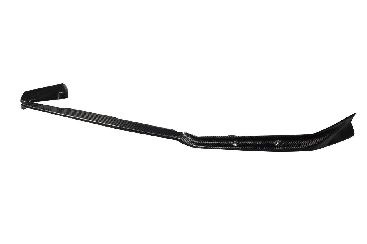 2022-2025 Honda Civic Carbon Creations Merella Carbon Fiber Front Lip - Image 3
