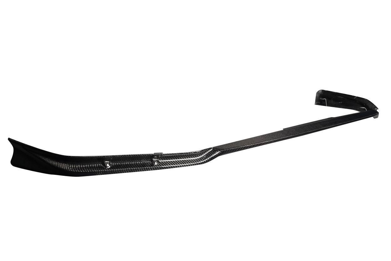 2022-2025 Honda Civic Carbon Creations Merella Carbon Fiber Front Lip - Image 4