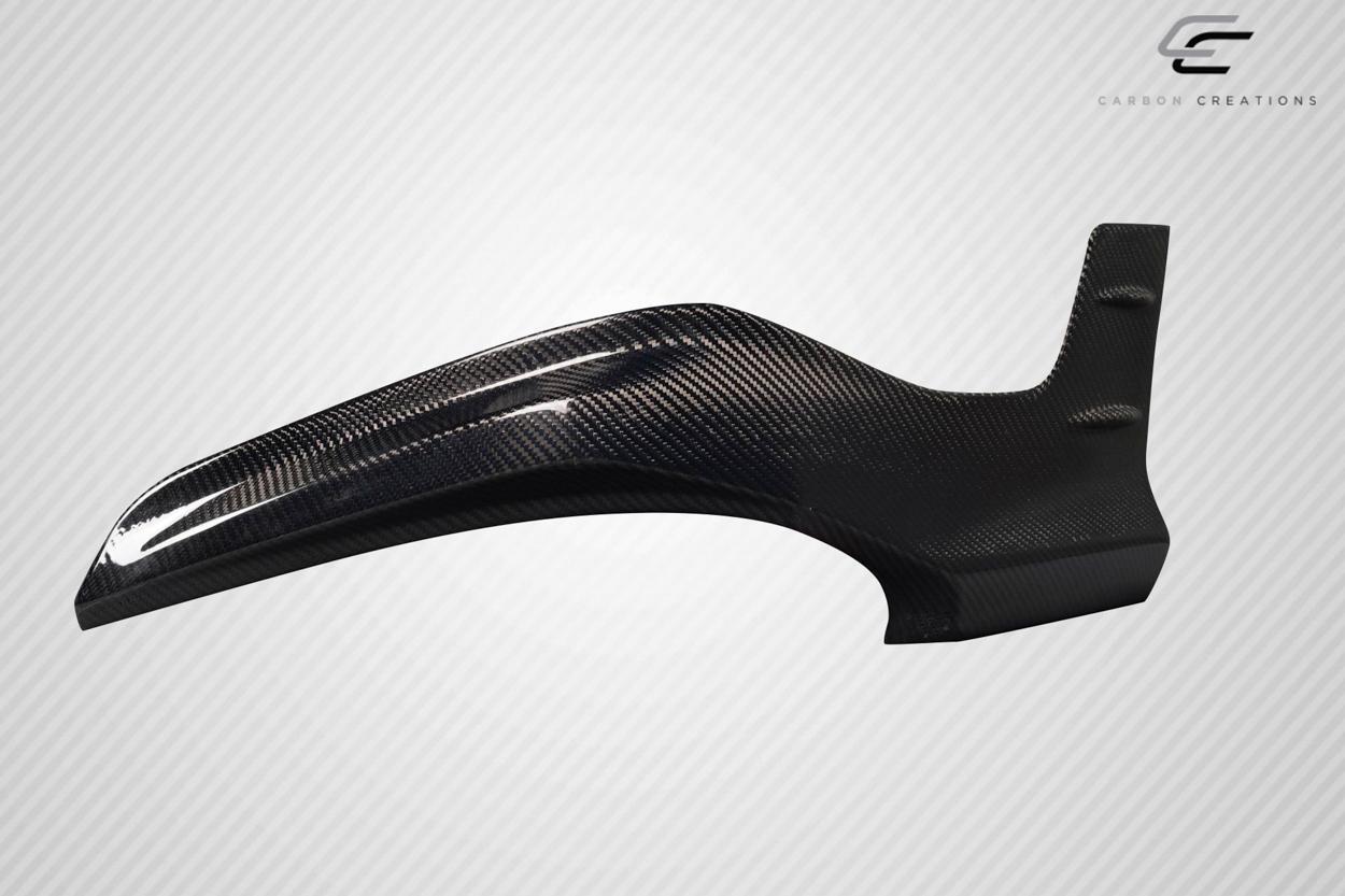 2022-2024 Honda Civic Carbon Creations Merella Carbon Fiber Rear Lip - Image 3