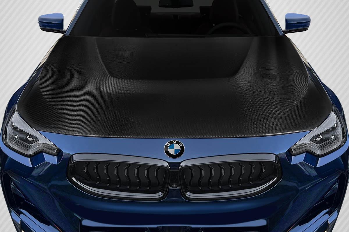 2023-2024 BMW 2 Series Carbon Creations GT Tuning Carbon Fiber Hood - Image 1
