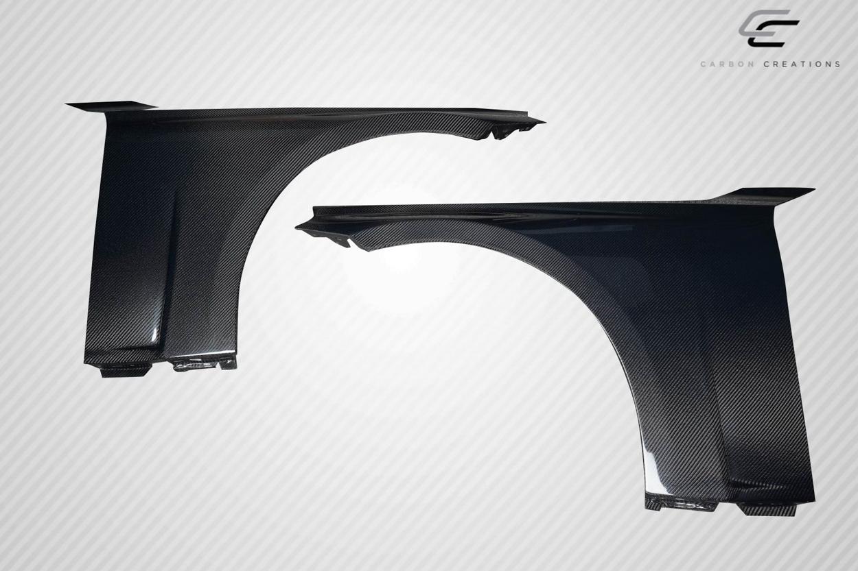 2023-2024 BMW 2 Series Carbon Creations GT Tuning Carbon Fiber Fender - Image 2