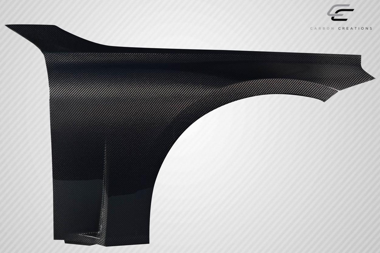 2023-2024 BMW 2 Series Carbon Creations GT Tuning Carbon Fiber Fender - Image 3