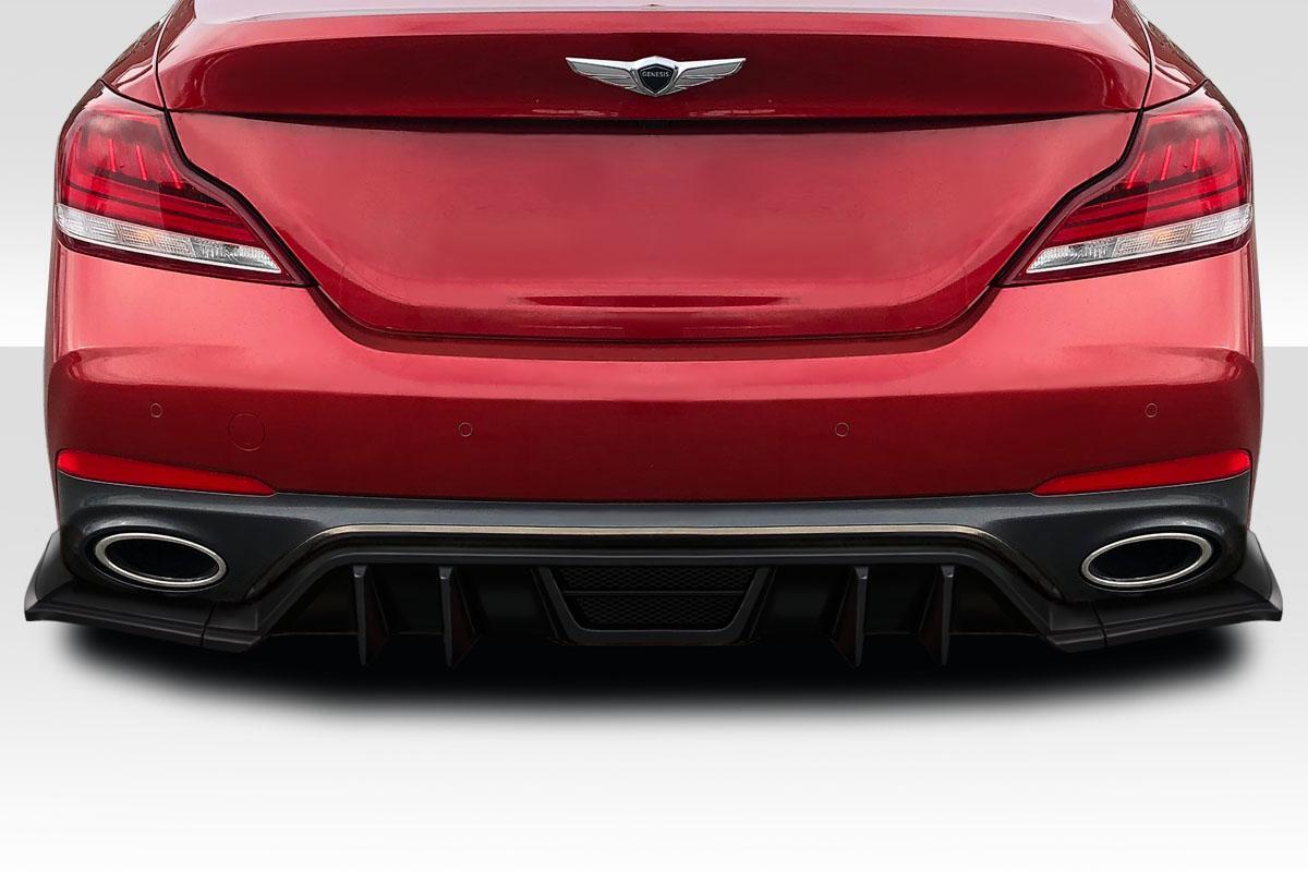 2019-2023 Genesis G70 Duraflex Meller Rear Lip - Image 1