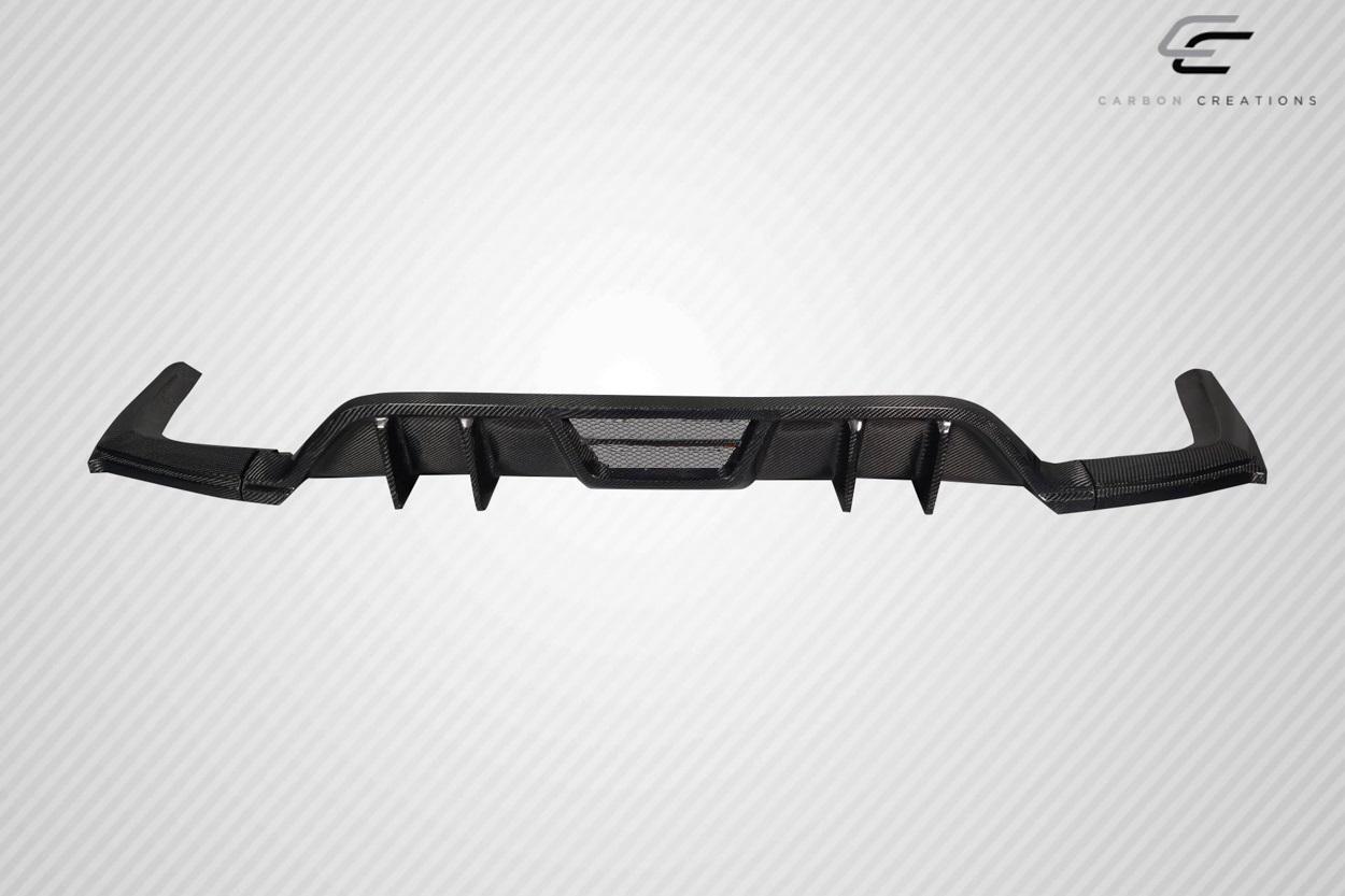 2019-2023 Genesis G70 Carbon Creations Meller Carbon Fiber Rear Lip - Image 2