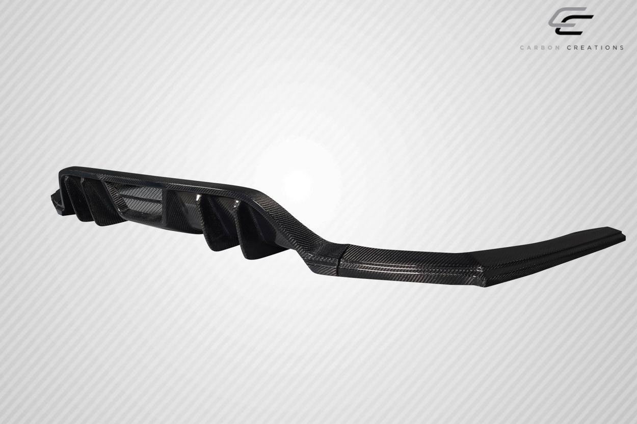 2019-2023 Genesis G70 Carbon Creations Meller Carbon Fiber Rear Lip - Image 3