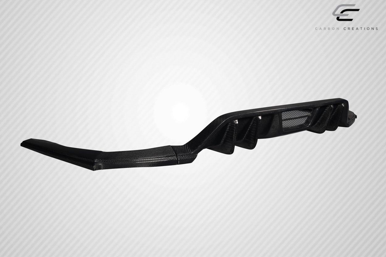 2019-2023 Genesis G70 Carbon Creations Meller Carbon Fiber Rear Lip - Image 4