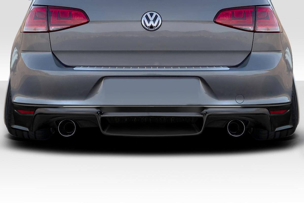 2015-2021 Volkswagen Golf Duraflex Verella Rear Lip - Image 1