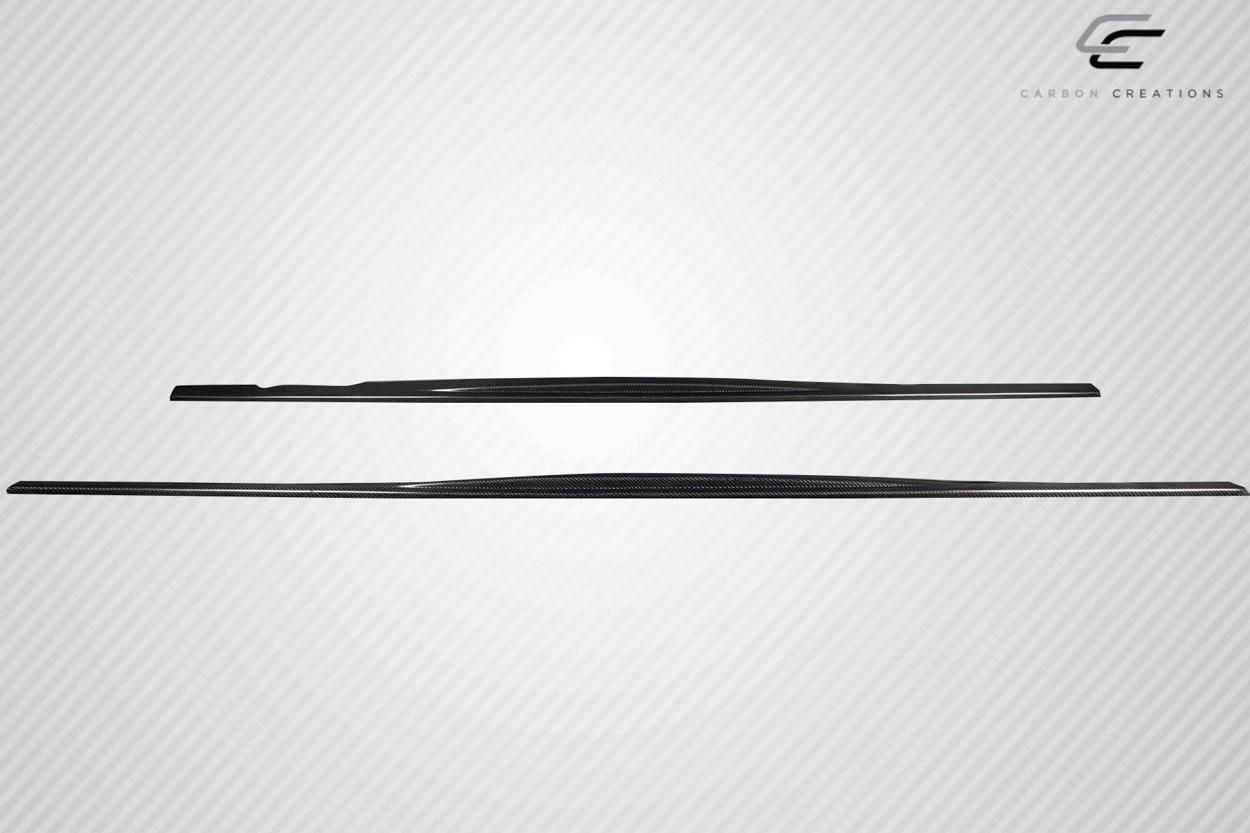 1992-1998 BMW M3 Carbon Creations Motive Carbon Fiber Side Skirts - Image 2
