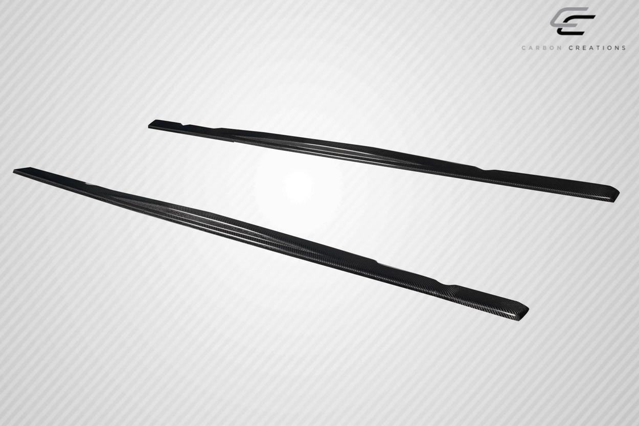 1992-1998 BMW M3 Carbon Creations Motive Carbon Fiber Side Skirts - Image 3