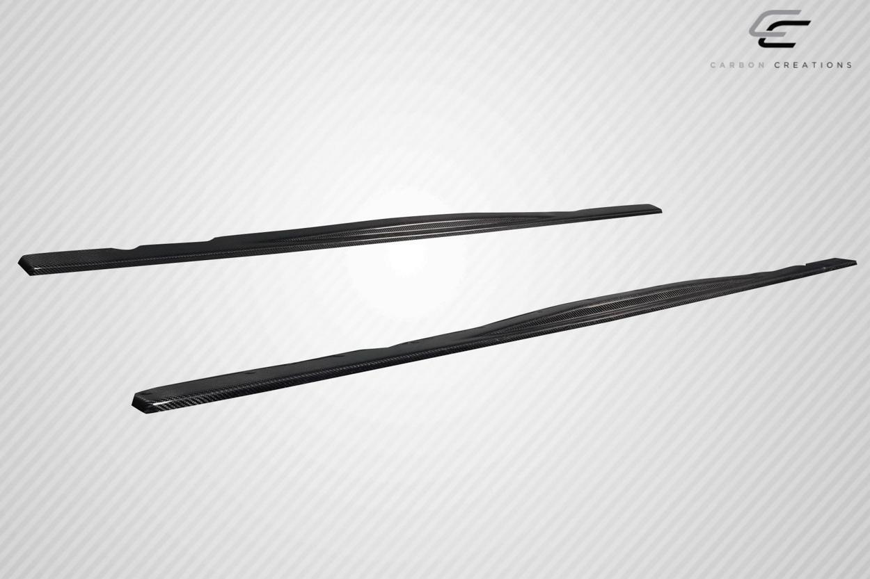 1992-1998 BMW M3 Carbon Creations Motive Carbon Fiber Side Skirts - Image 4