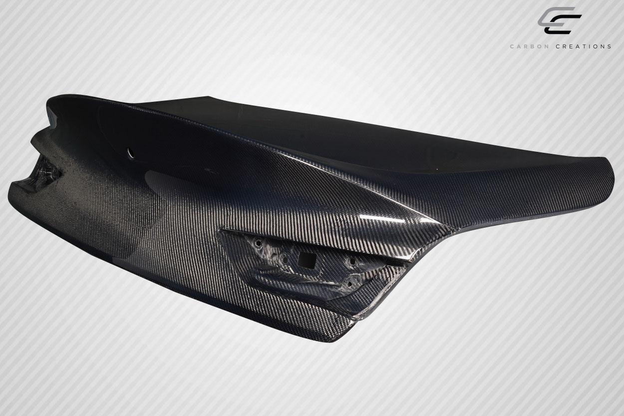 2017-2022 Infiniti Q60 Carbon Creations Shora Carbon Fiber Trunk - Image 3