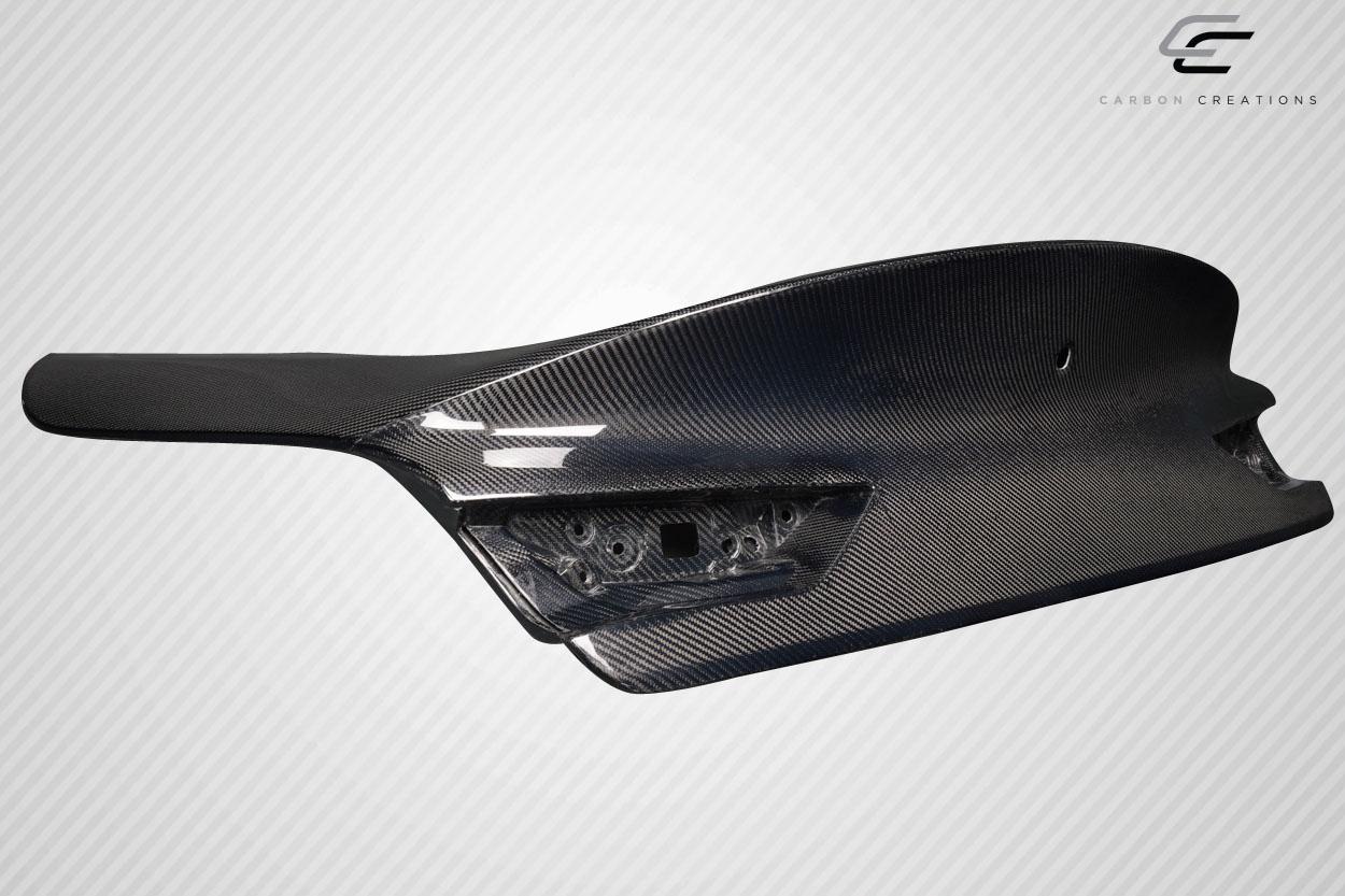 2017-2022 Infiniti Q60 Carbon Creations Shora Carbon Fiber Trunk - Image 4