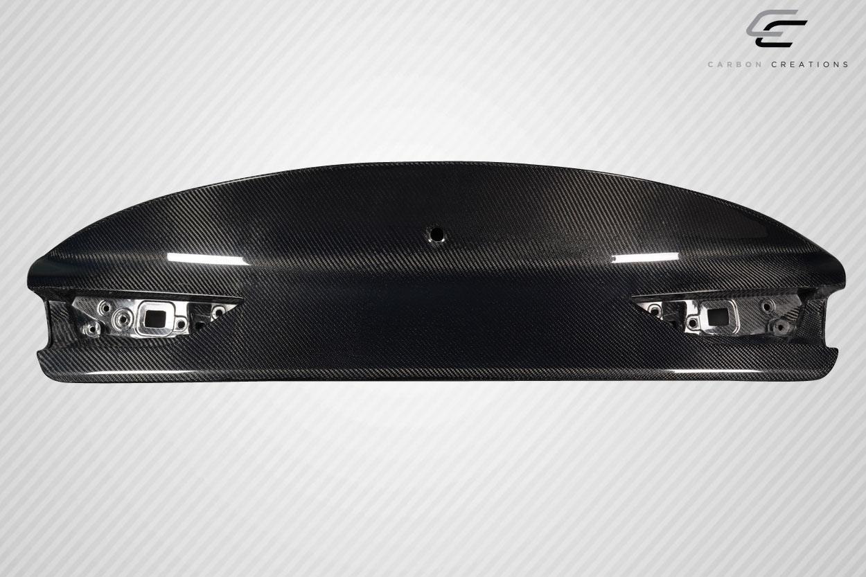 2017-2022 Infiniti Q60 Carbon Creations Shora Carbon Fiber Trunk - Image 5