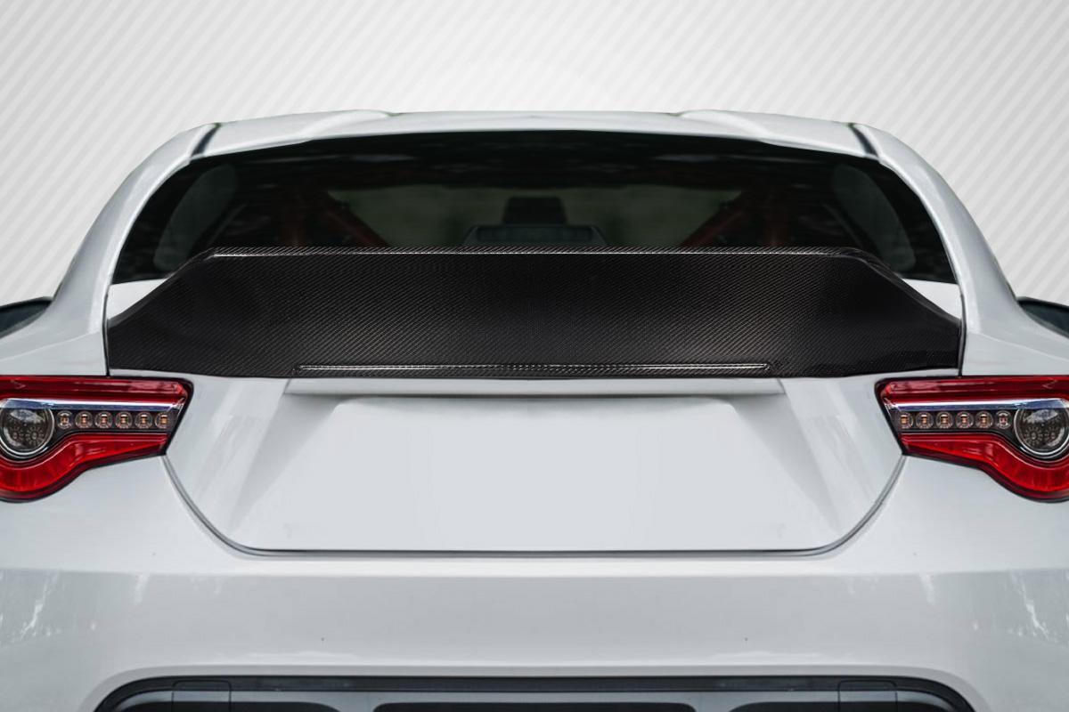 2013-2020 Scion FRS Carbon Creations Legera Carbon Fiber Rear Wing - Image 1