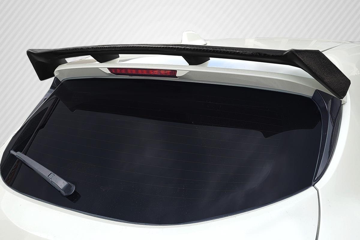 2019-2023 Toyota Corolla Carbon Creations Kabanov Carbon Fiber Rear Wing - Image 1