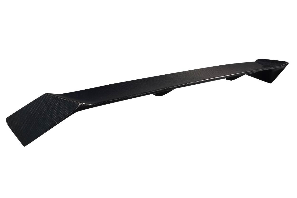 2019-2023 Toyota Corolla Carbon Creations Kabanov Carbon Fiber Rear Wing - Image 4