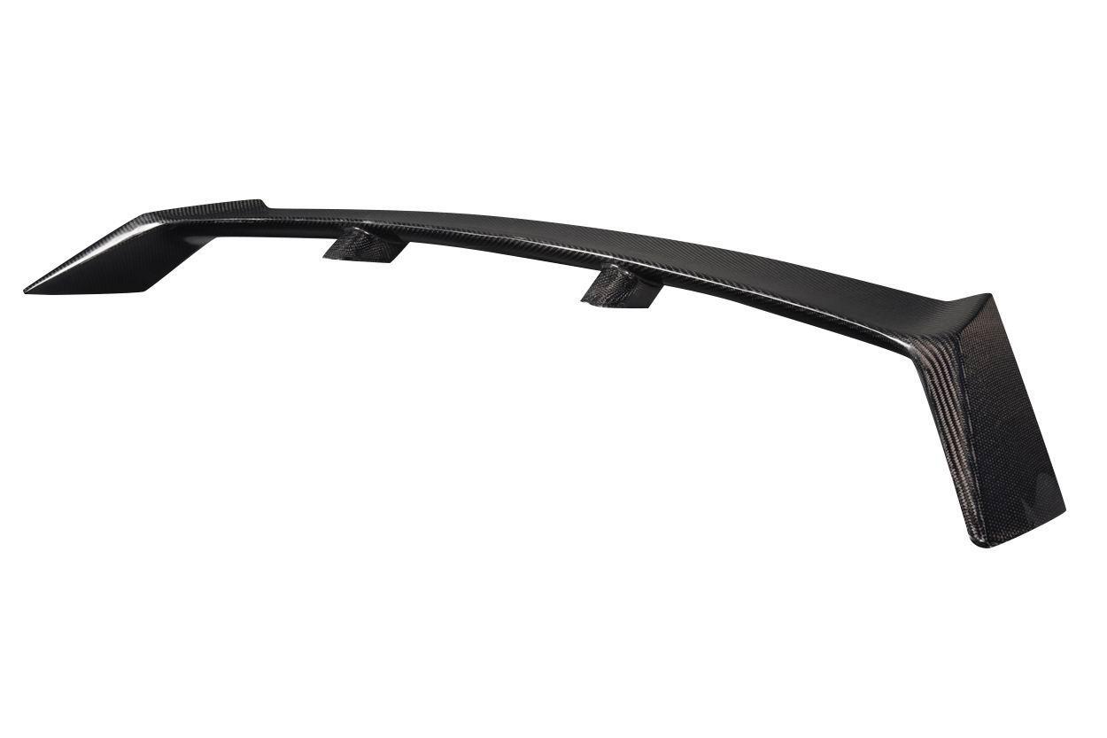2019-2023 Toyota Corolla Carbon Creations Kabanov Carbon Fiber Rear Wing - Image 5