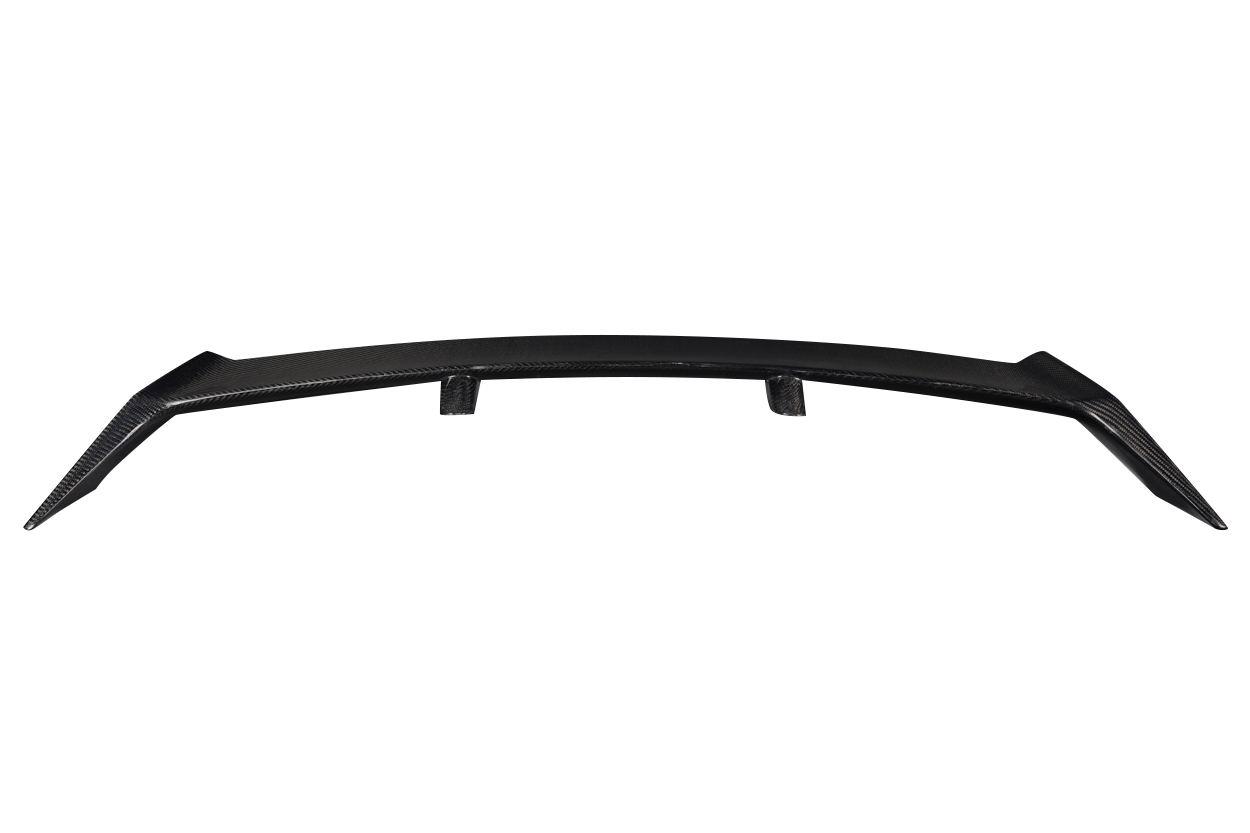 2019-2023 Toyota Corolla Carbon Creations Kabanov Carbon Fiber Rear Wing - Image 6