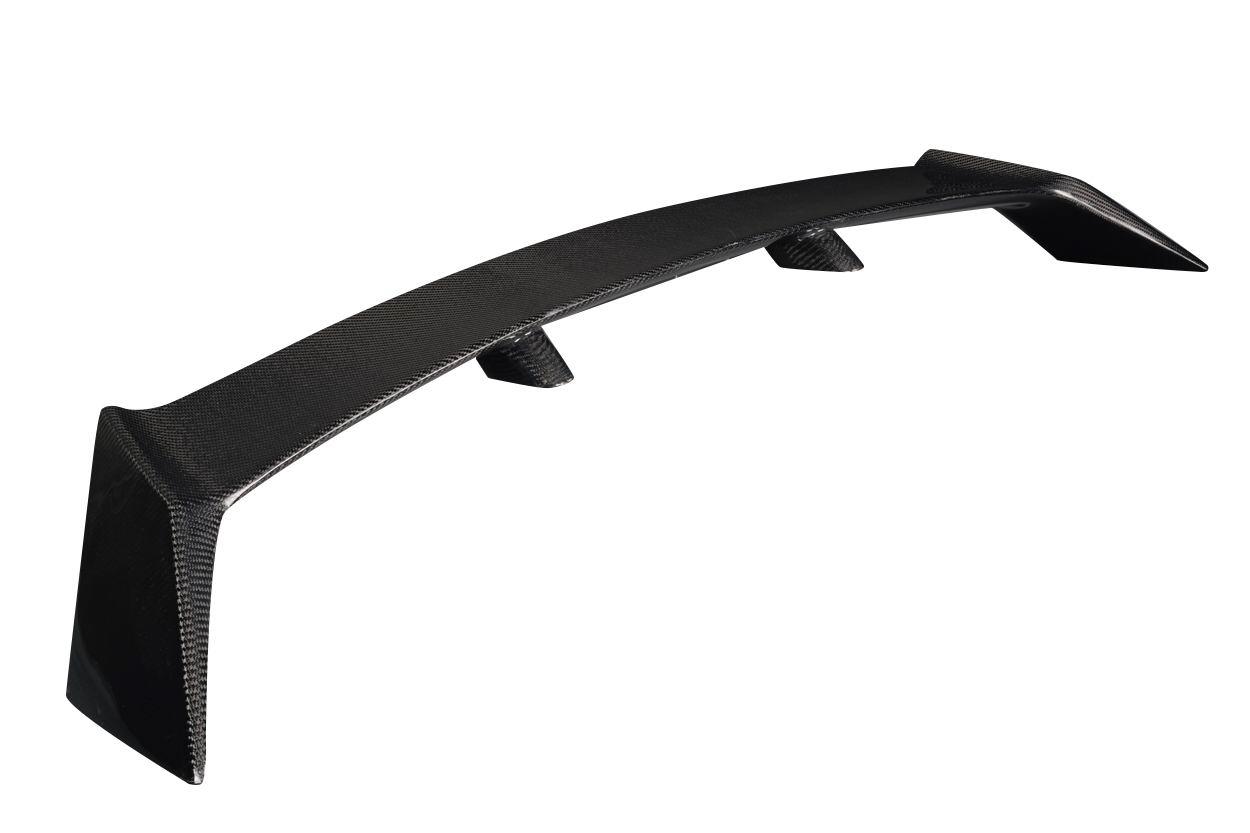 2019-2023 Toyota Corolla Carbon Creations Kabanov Carbon Fiber Rear Wing - Image 7