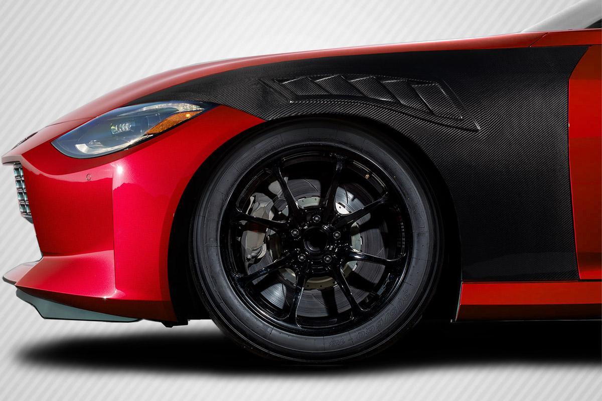 2023-2025 Nissan Z Carbon Creations Staplen Carbon Fiber Fender - Image 1