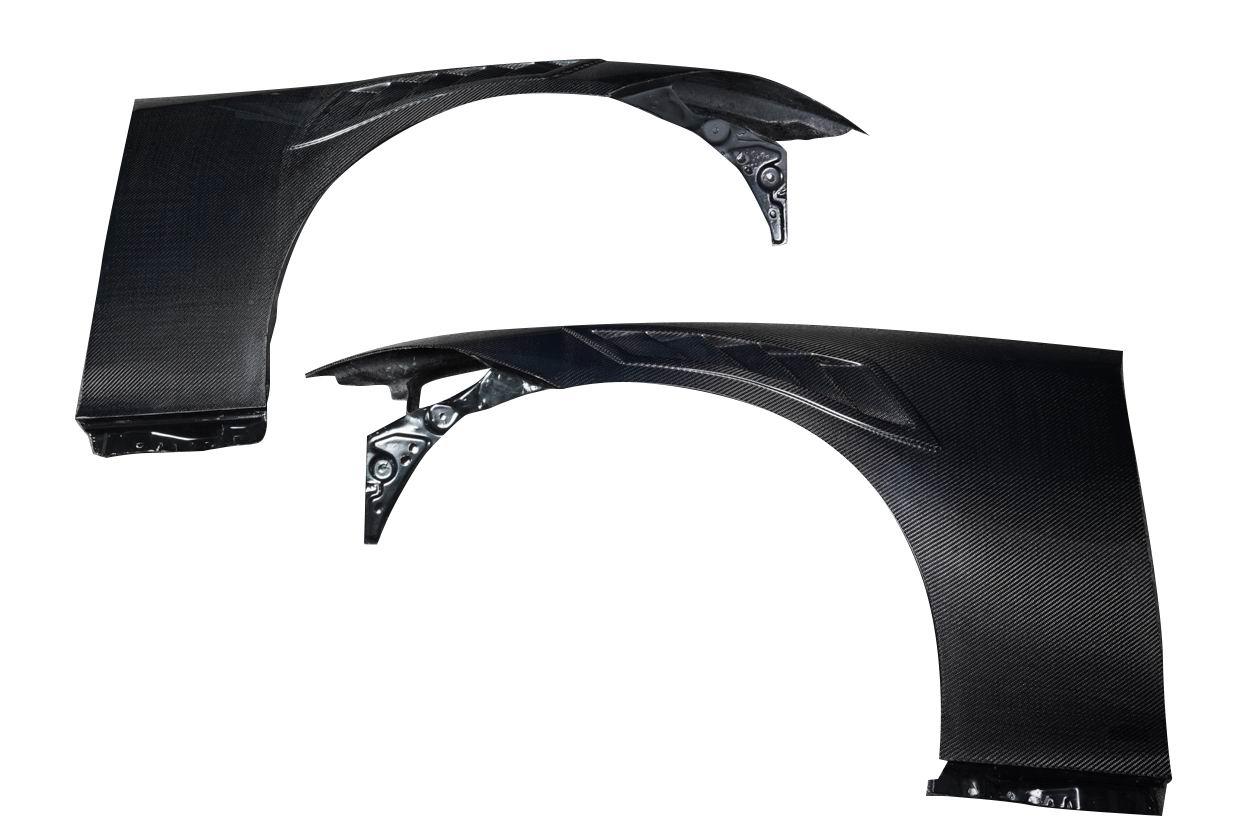2023-2025 Nissan Z Carbon Creations Staplen Carbon Fiber Fender - Image 2