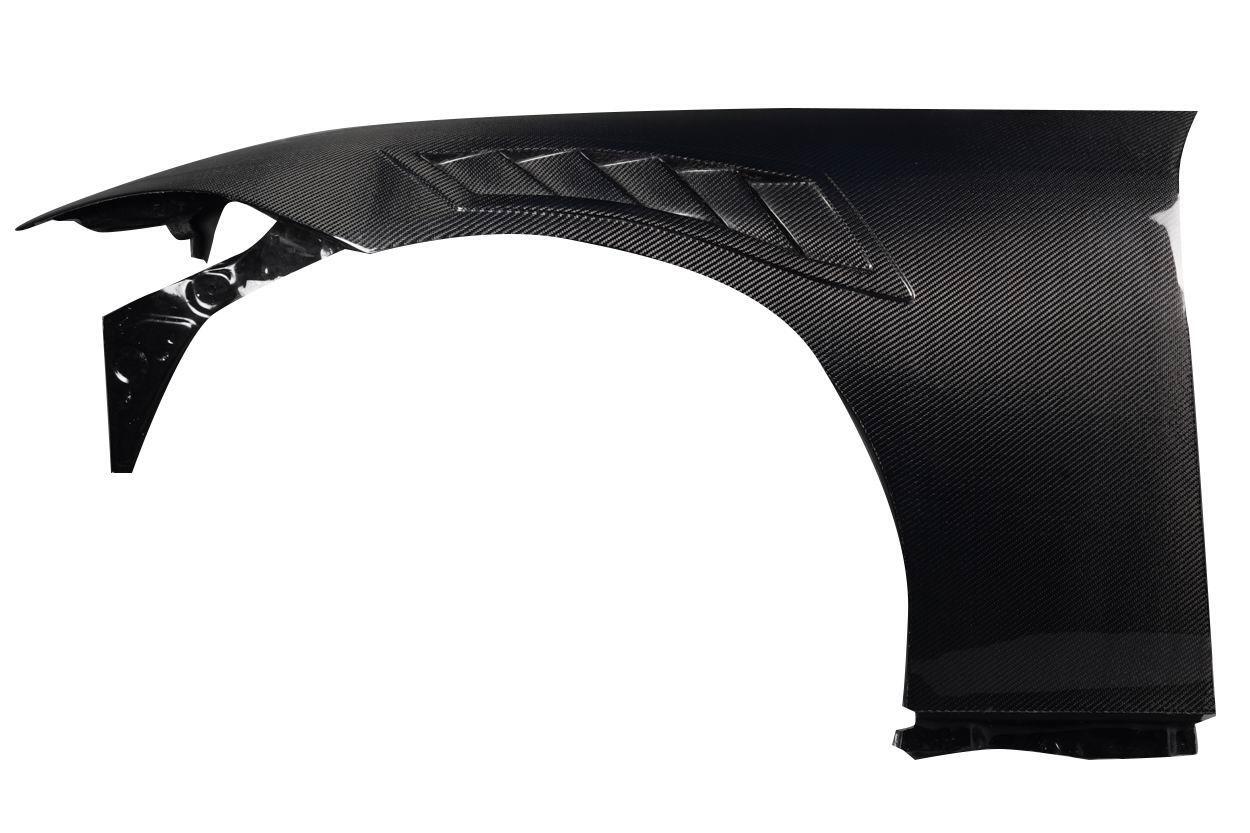 2023-2025 Nissan Z Carbon Creations Staplen Carbon Fiber Fender - Image 3