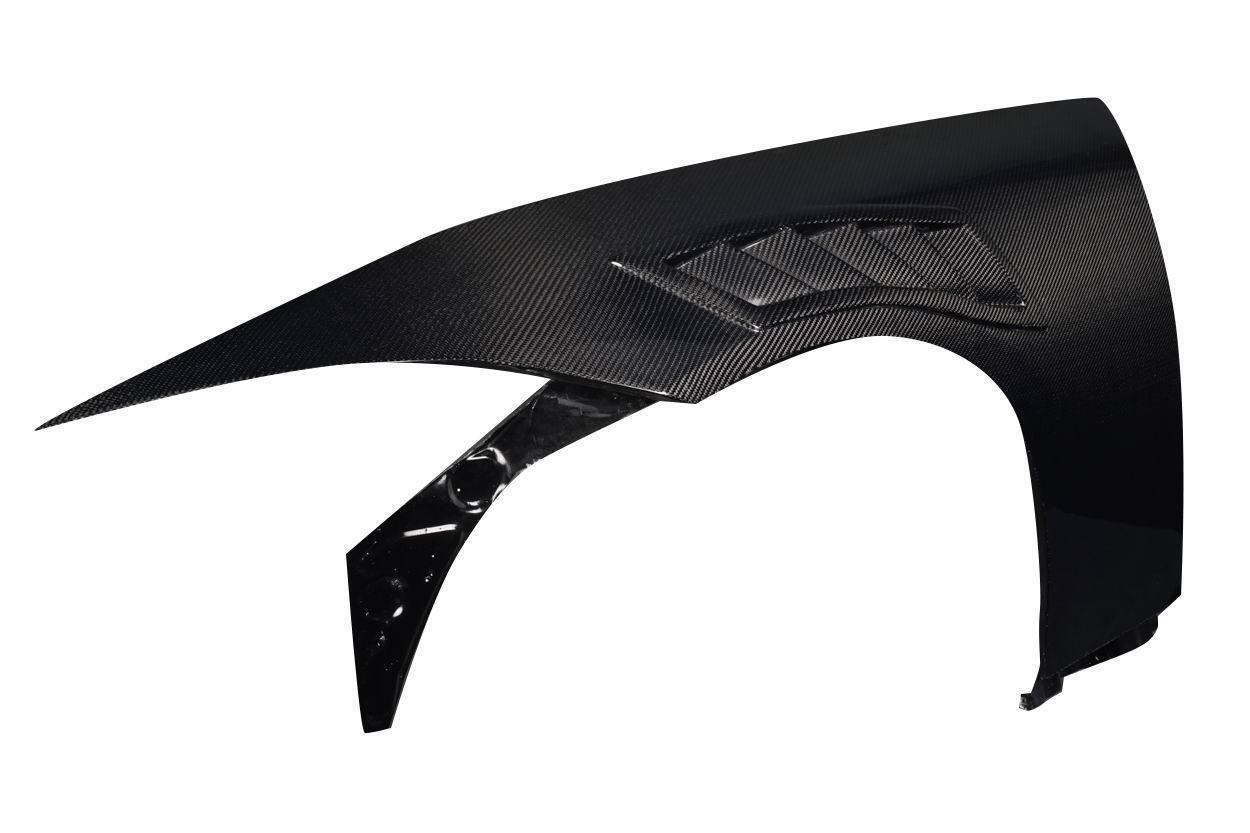 2023-2025 Nissan Z Carbon Creations Staplen Carbon Fiber Fender - Image 4
